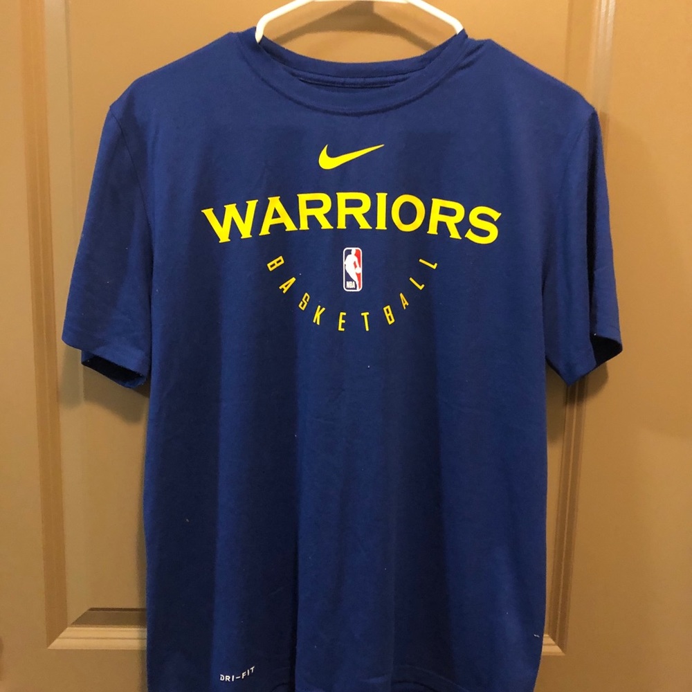 Golden State Warriors Nike Dryfit T-Shirt